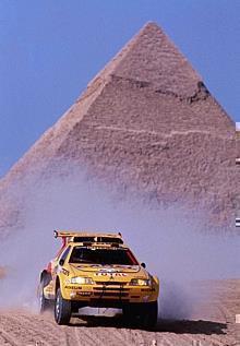 Citroen ZX Rallye Raid bei der Rallye de Pharaons.  Foto:Auto-Medienportal.Net/Citroen